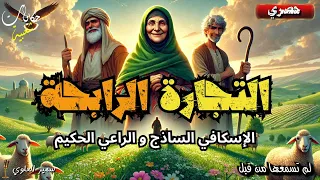 قصة الاسكافي و الراعي الحكيم أو التجارة الرابحة من أروع القصص المعبرة و المشوقة 