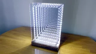 Download How to Make a Modern LED Infinity Illusion Mirror MP3