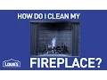 How Do I Clean My Fireplace DIY Basics