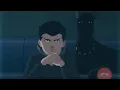 Batman Hush Damian Tells Bruce To Use Protection