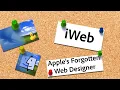 iWeb Apple s Forgotten Web Designer