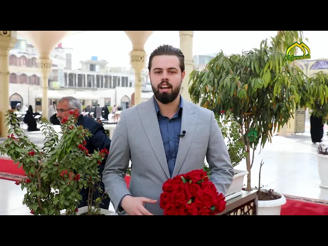 ⁣خدمُ الجوادين يباركون للإمام الحجة المنتظر (عج) ولادة الامام محمد بن علي الجواد (ع).