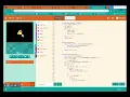 Pixel Swarm Animation with Code MakeCode Arcade