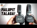 MARSHALL MAJOR IV MAJOR III HEADPHONES - Grabe Sa Battery Life