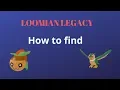How to find Antsee and Twittle Loomian Legacy
