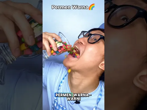 PERMEN WARNA WARNI INI SEHAT GA YA!