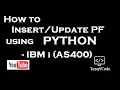 How to connect IBM i db2 using Python yusy4code