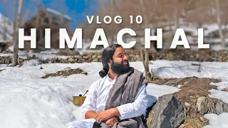 Vlog 10 @ Lahaul Valley - Atal Tunnel | Sissu, Manali - Himachal Pradesh | Yogmay Bharat Yatra