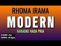 Download Lagu MODERN | RHOMA IRAMA | KARAOKE NADA PRIA
