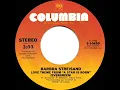 1977 HITS ARCHIVE: Evergreen (“A Star Is Born” Love Theme) - Barbra Streisand (#1 record--stereo 45)