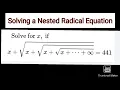 Your Guide to Solving Nested Radical Equations with Ease