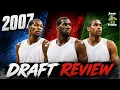 Accurate 2007 Draft for NBA 2K26 MyEras