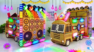 mini dj pickup how to make a mini dj setup with cardboard making a dj truck dj guy dj light