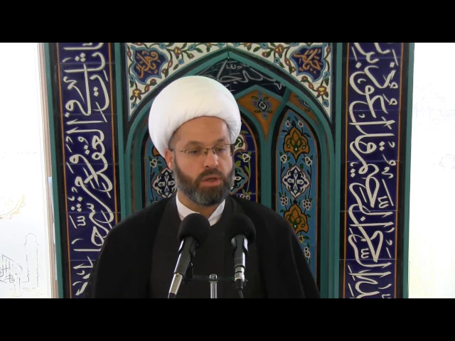 ⁣خطبة الجمعة الاولى - 21 ربيع الثاني 1438 - الشيخ عبد المنعم شرارة