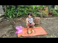 Lagu FULL VIDEO 30 days daily life of an orphan girl catching fish, fishing for sale
