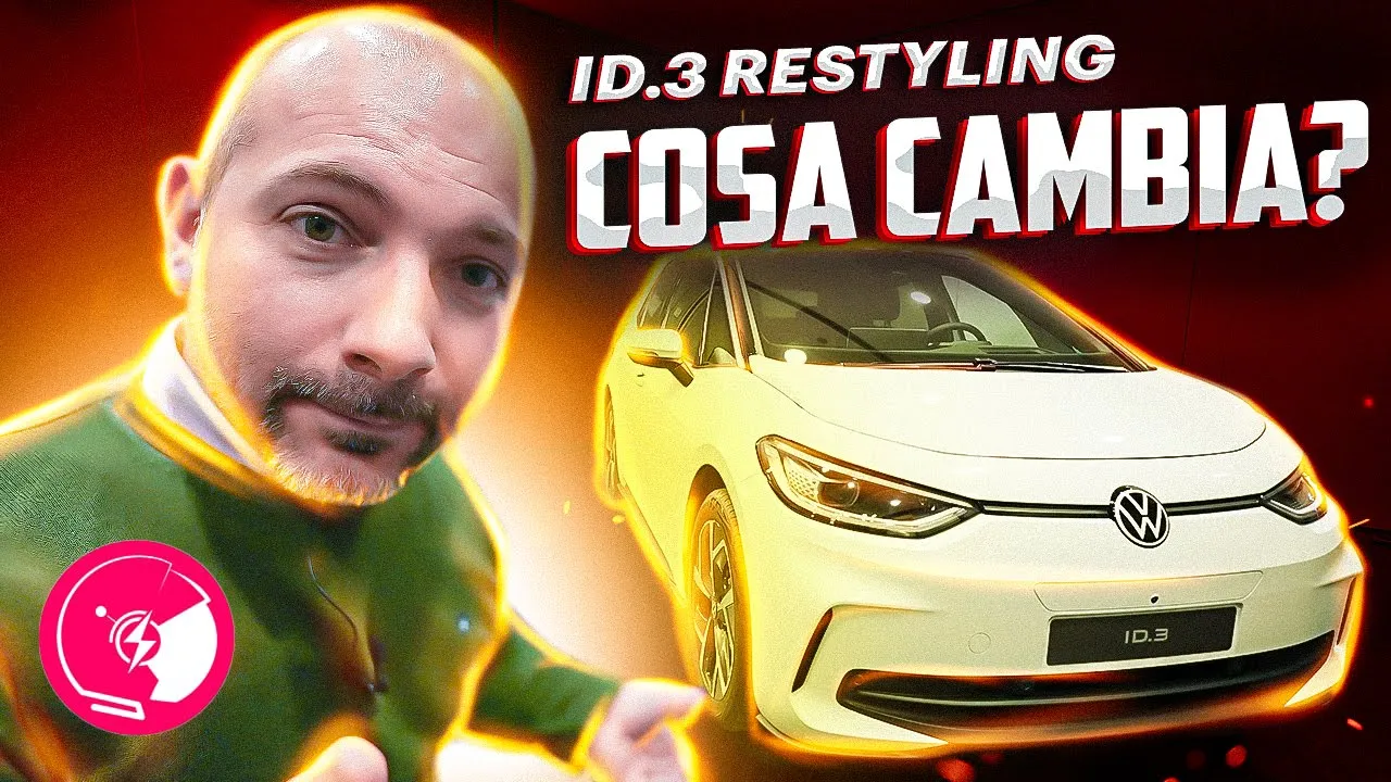 LA NUOVA Volkswagen ID.3 E' DAVVERO MIGLIORATA NEI DETTAGLI? ANALIZZIAMOLA INSIEME 🔍