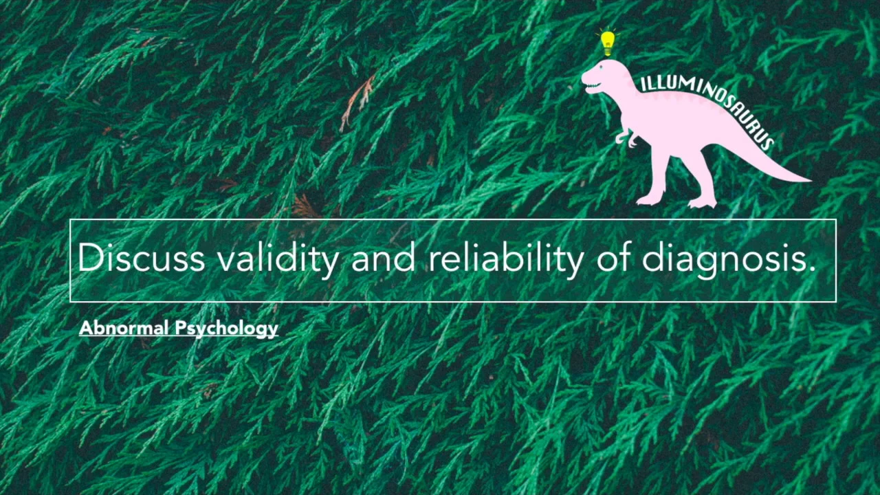 difference between validity and reliability