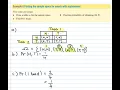 Using arrays for two-step experiments