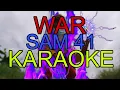 war - Sam 41 (KARAOKE)