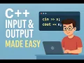 Master Input Output in C cin cout Explained Simply