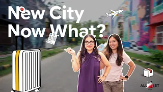When you move to a new city | All Set with Google | Ep 1 | Ft. @SatshyaTharien 