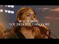Download Lagu Way Maker + You Deserve The Glory (Spontaneous) | Nicole Henderson | Worship Moment
