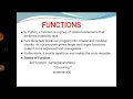 Embedded systems design paper-1 chapter-3 programming using python Functions