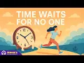 Download Lagu Time Waits for No One: Stop Waiting, Start Living | English \u0026 Chill with Jennie | English Podcast