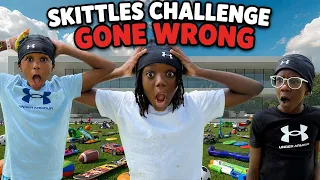 Skittles Challenge VS @Stix808 *Gone Wrong*