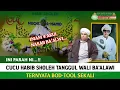 Lagu Cucu Wali BA'ALWI Ternyata BOD-T00L Sekali