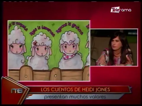 Los cuentos de Heidi Jones presentan muchos valores