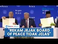 Lagu Polemik Indonesia Gabung Dewan Perdamaian Bentukan Trump, Rekam Jejak dan Iuran Rp 16,7 T Disorot