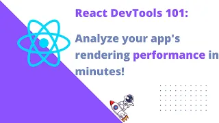 How to profile React apps using the React Developer Tools Be hands-on with the profiler in minutes