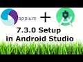 Appium in Android Studio 7 3 0 Setup and Duplicate Class Error Fix