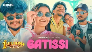 ගැටිස්සි | Gatissi - Official Music Video @naughtyproductions @Dimi3XX 