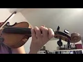 G Minor Melodic 3 Octaves Violin Scale
