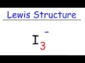 I3 - Lewis Structure