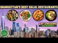 Top 5 halal eateries in Manhattan