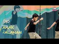 DIO - ANAK JALANAN (Official Music Video ) | Lagu Anak Indonesia | Kids Song