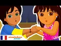 Download Lagu Dora \u0026 Friends : Au cœur de la ville | Apprendre à danser 💃| Nick Jr.