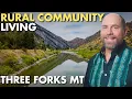 Living in Three Forks MT Montana Real Estate Hidden Gems Best Neighborhoods Near Bozeman