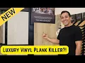 New Waterproof Flooring Product - Better Than Luxury Vinyl Plank