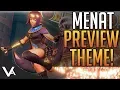 SFV - Menat Preview Theme Song For Street Fighter 5! Extended OST