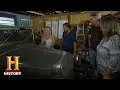 American Pickers Savannah Pitches Her Pouting Truck to Frank S18 E 8 History
