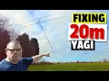 Lagu Trying To Fix The 20m Yagi (again!)