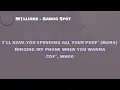 M1llionz - Bando Spot (Lyrics)