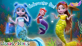 shopping under the sea mermaid adventure mermaid lost her tail nursery rhyme princess tales