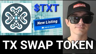 Download $TXT - TX SWAP TOKEN CRYPTO COIN ALTCOIN HOW TO BUY BNB BSC TXT MEXC GLOBAL PANCAKESWAP TXSWAP NEW MP3