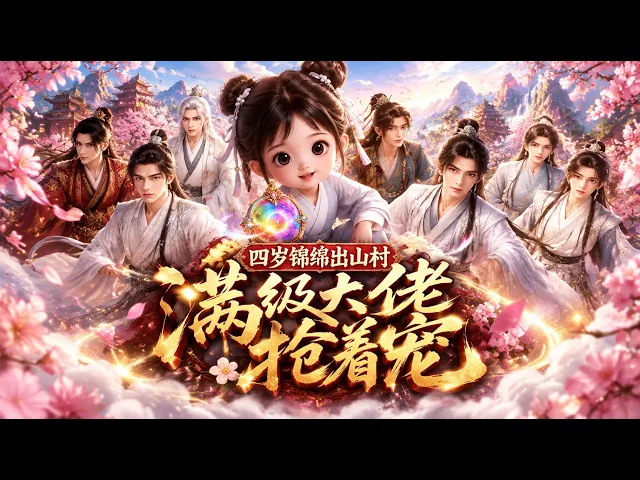 Four-year-old Mianmian leaves the mountain village, and top-tier masters scramble to dote on her
