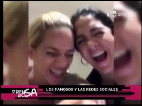 Los famosos y las redes sociales